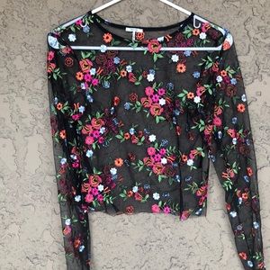 Urban Outfitters Mesh Top